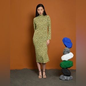 Sister Jane Ghospell Taryn Floral Midi Dress